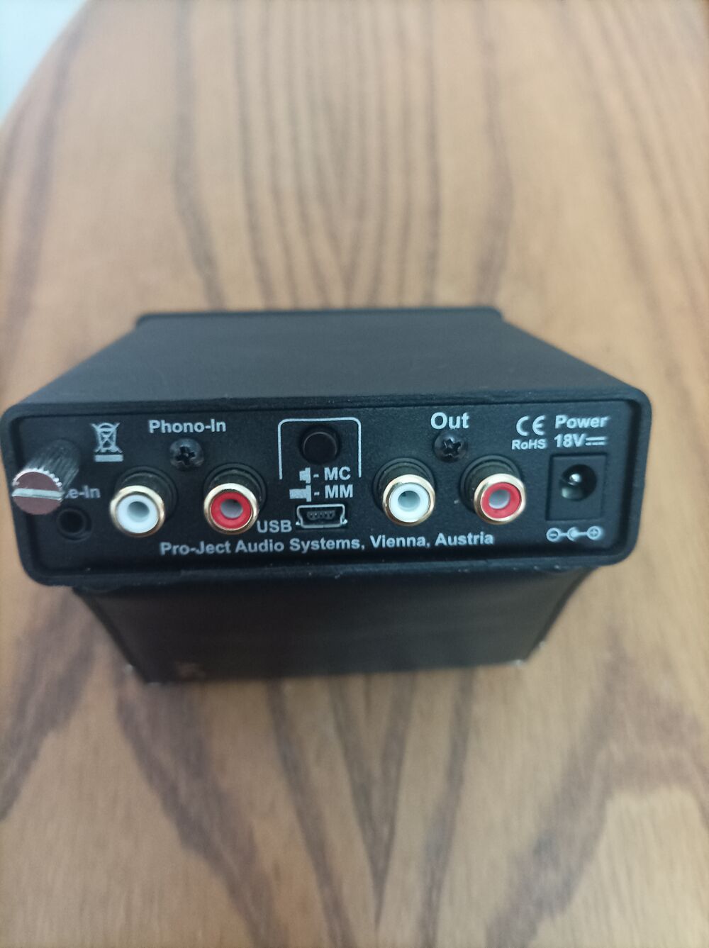 Pr&eacute;amplificateur phono box usb v dc pro-ject Audio et hifi