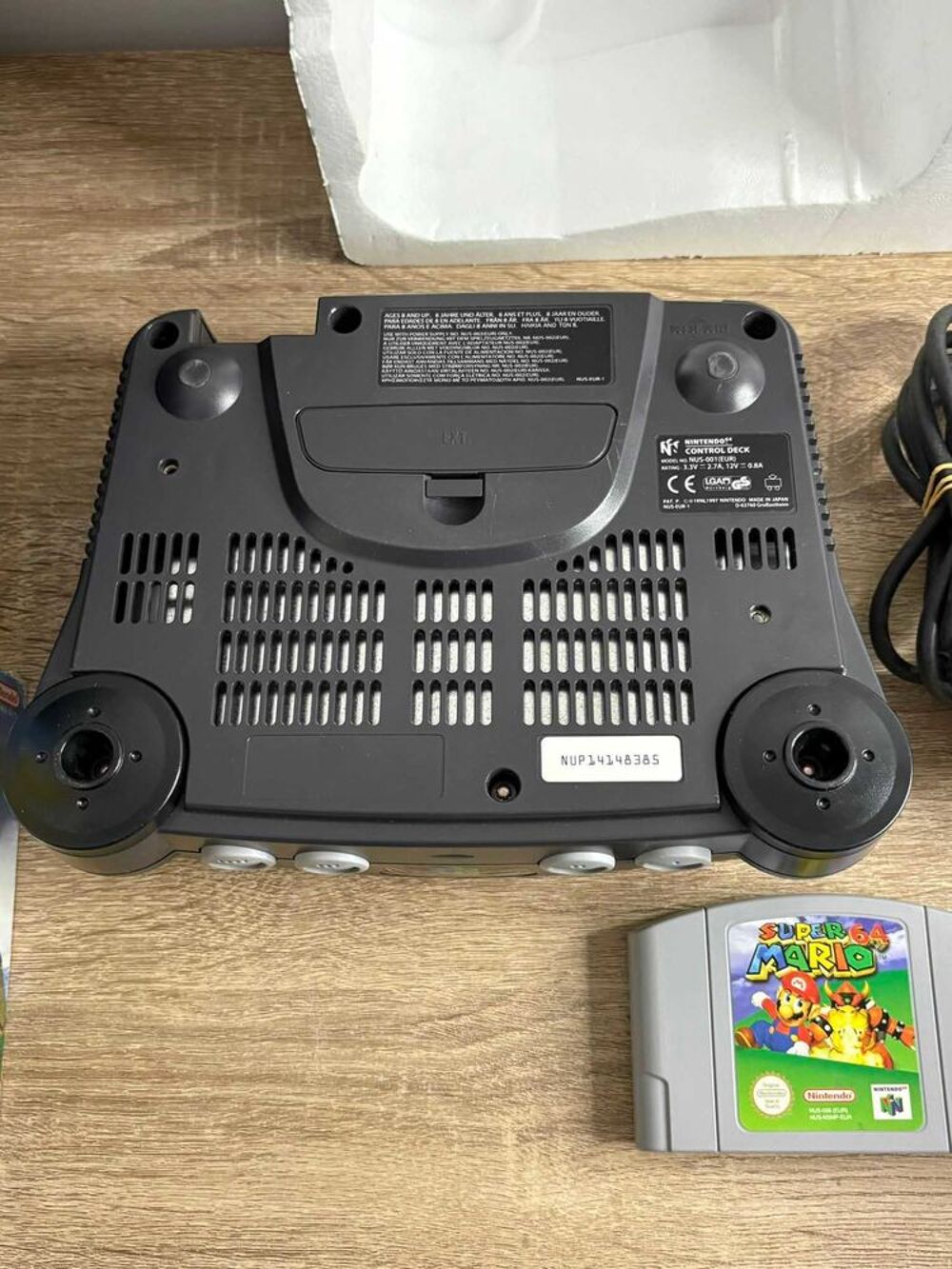 Nintendo n64 Consoles et jeux vid�os