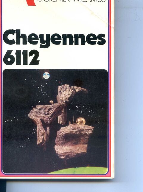 Cheyennes 6112 - C.Grenier- W.Camus, 4 Rennes (35)