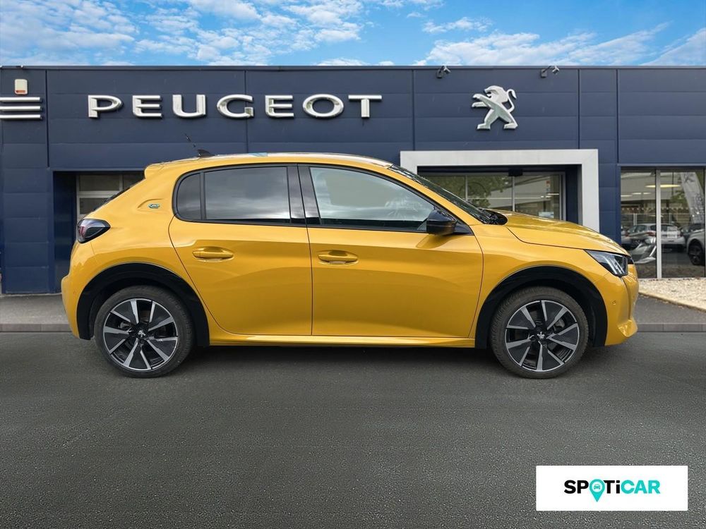 208 Electrique 50 kWh 136ch GT 2022 occasion 46000 Cahors