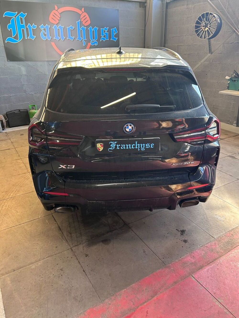 X3 xDrive 30e 292ch BVA8 Business Design 2022 occasion 69380 Ch&acirc;tillon