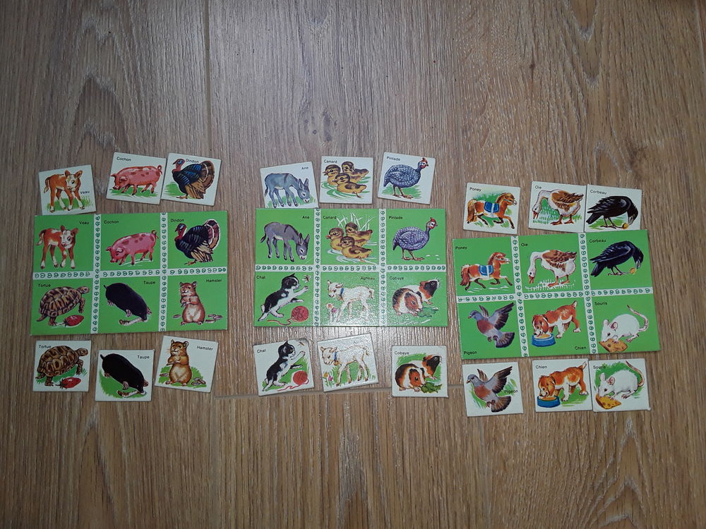 Loto des animaux familiers Jeux / jouets