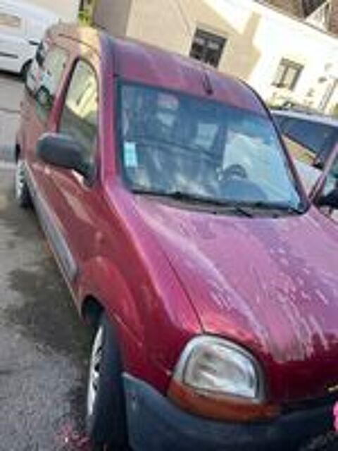 Kangoo 1.5 DCI - 80 Privil&egrave;ge 2002 occasion 59610 Fourmies