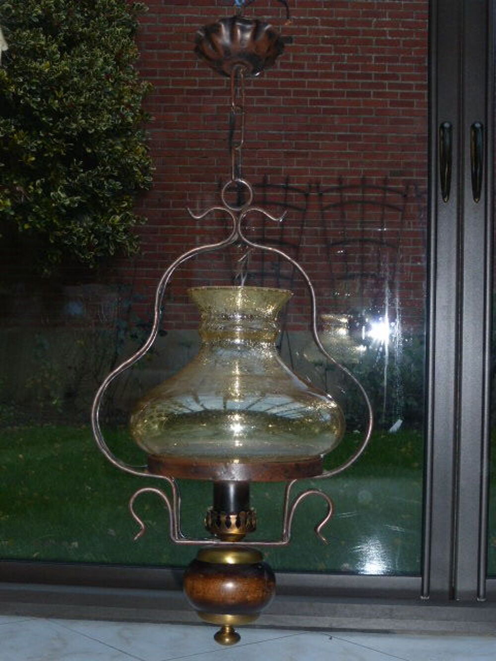 luminaire vintage Décoration