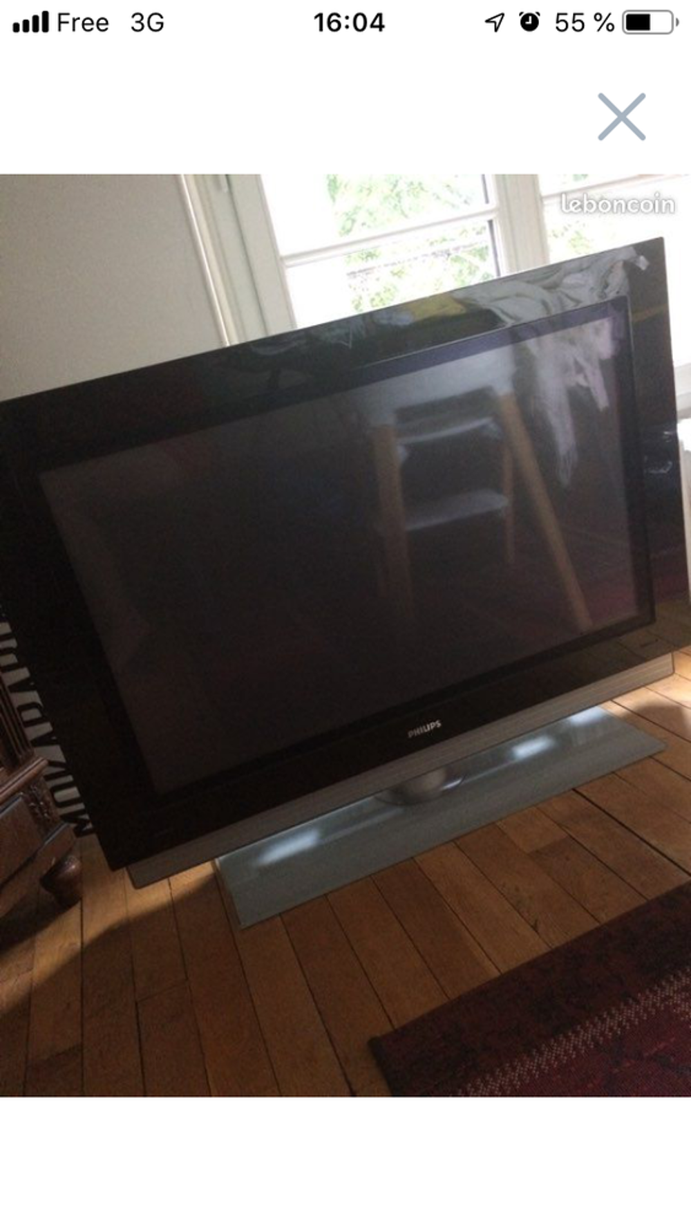T&eacute;l&eacute;vision Philips ambilight cneos Audio et hifi