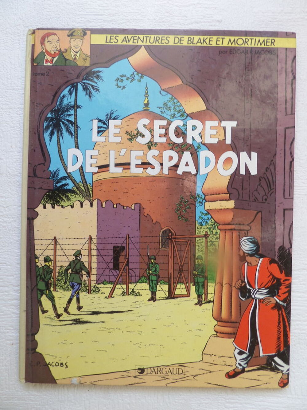 2 bandes dessin&eacute;es de BLAKE et MORTIMER Livres et BD