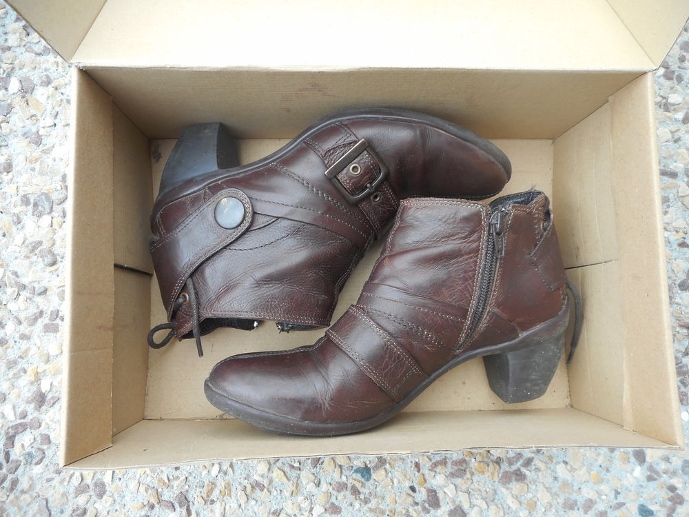 Bottines pour femme 37 Pataugas Chaussures