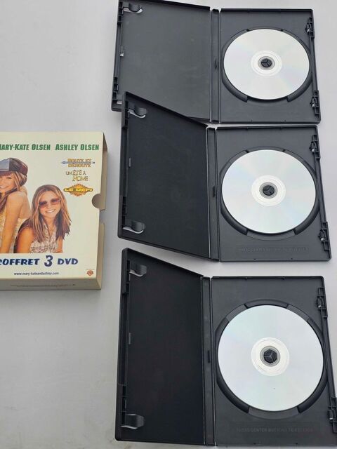 coffret dvd des soeurs olsen 5 Grigny (69)