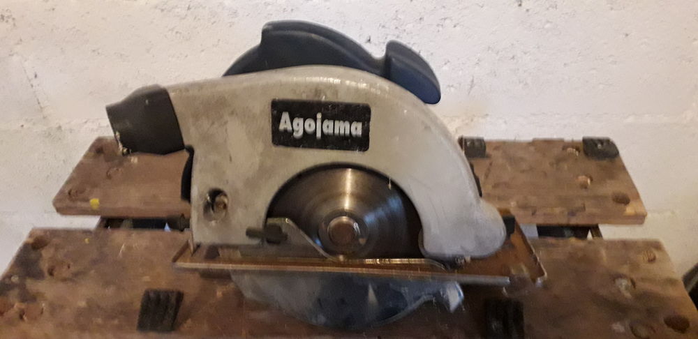 SCIE CIRCULAIRE AGOJAMA. Bricolage