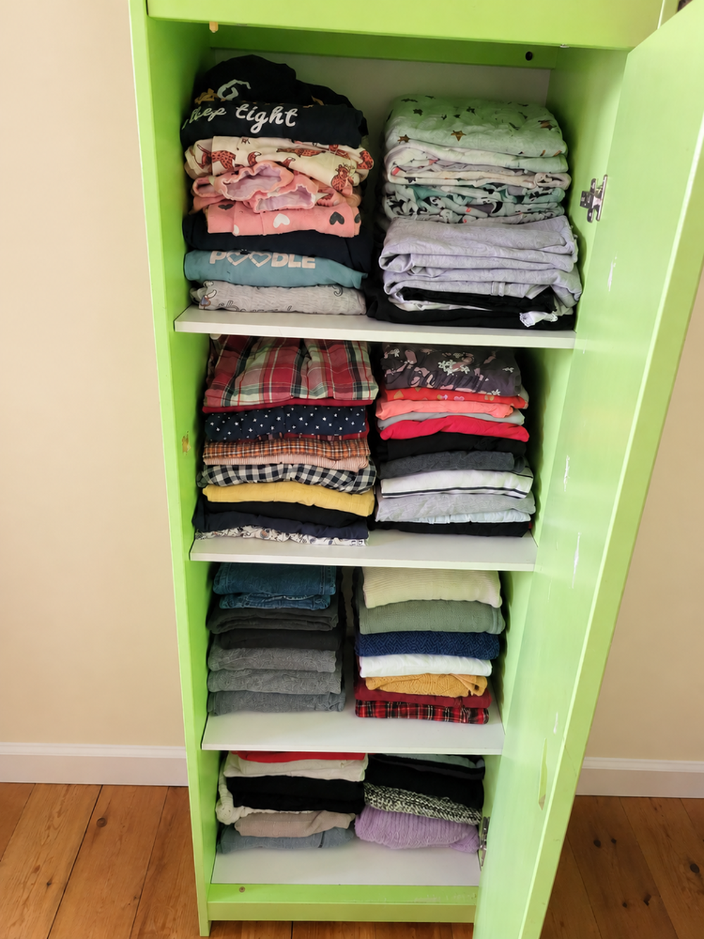Armoire cabane en bois Mobilier enfants