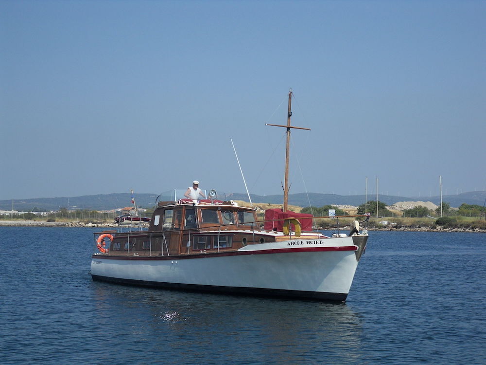 Vedette - Yacht - Offshore 1942 occasion 34200 S&egrave;te