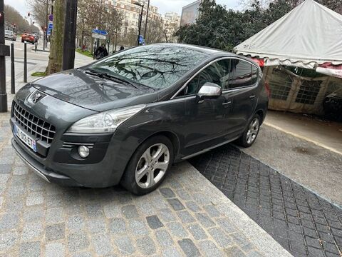 Peugeot 3008 1.6 THP 16V 156ch Féline A 2010 occasion Paris 75014