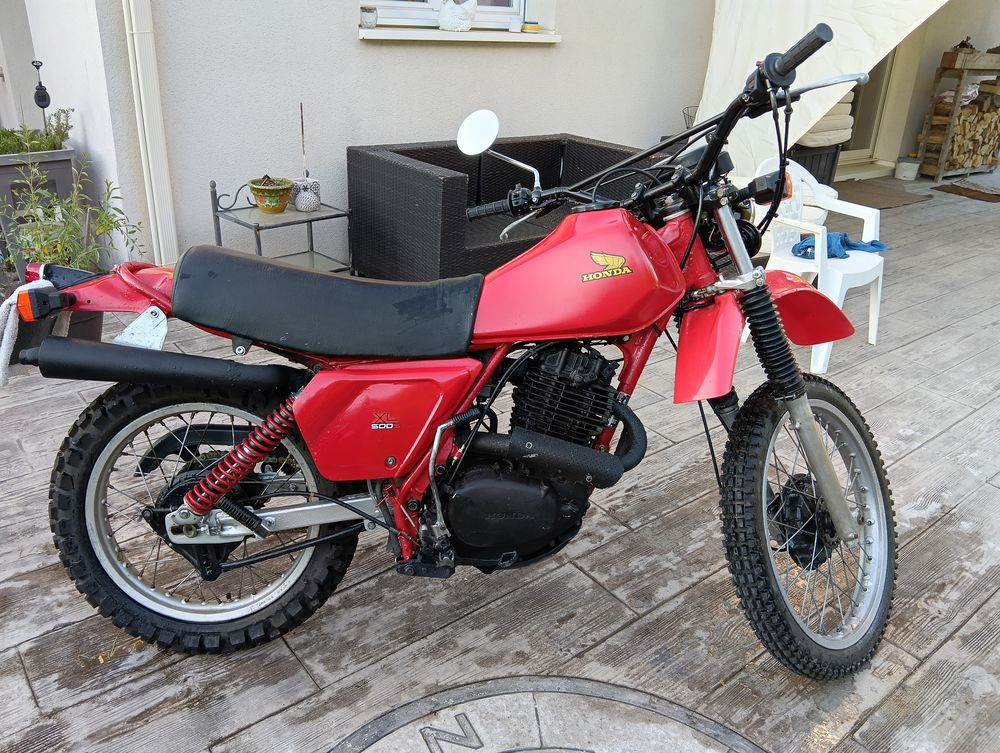 HONDA 1980 occasion 19800 Saint-Priest-de-Gimel