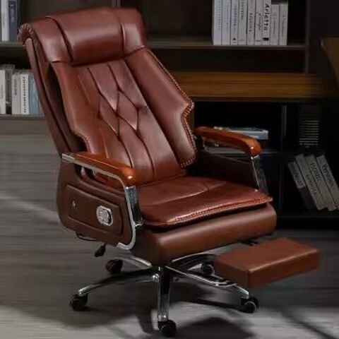 Fauteuil de direction en cuir véritable 690 Tassin-la-Demi-Lune (69)