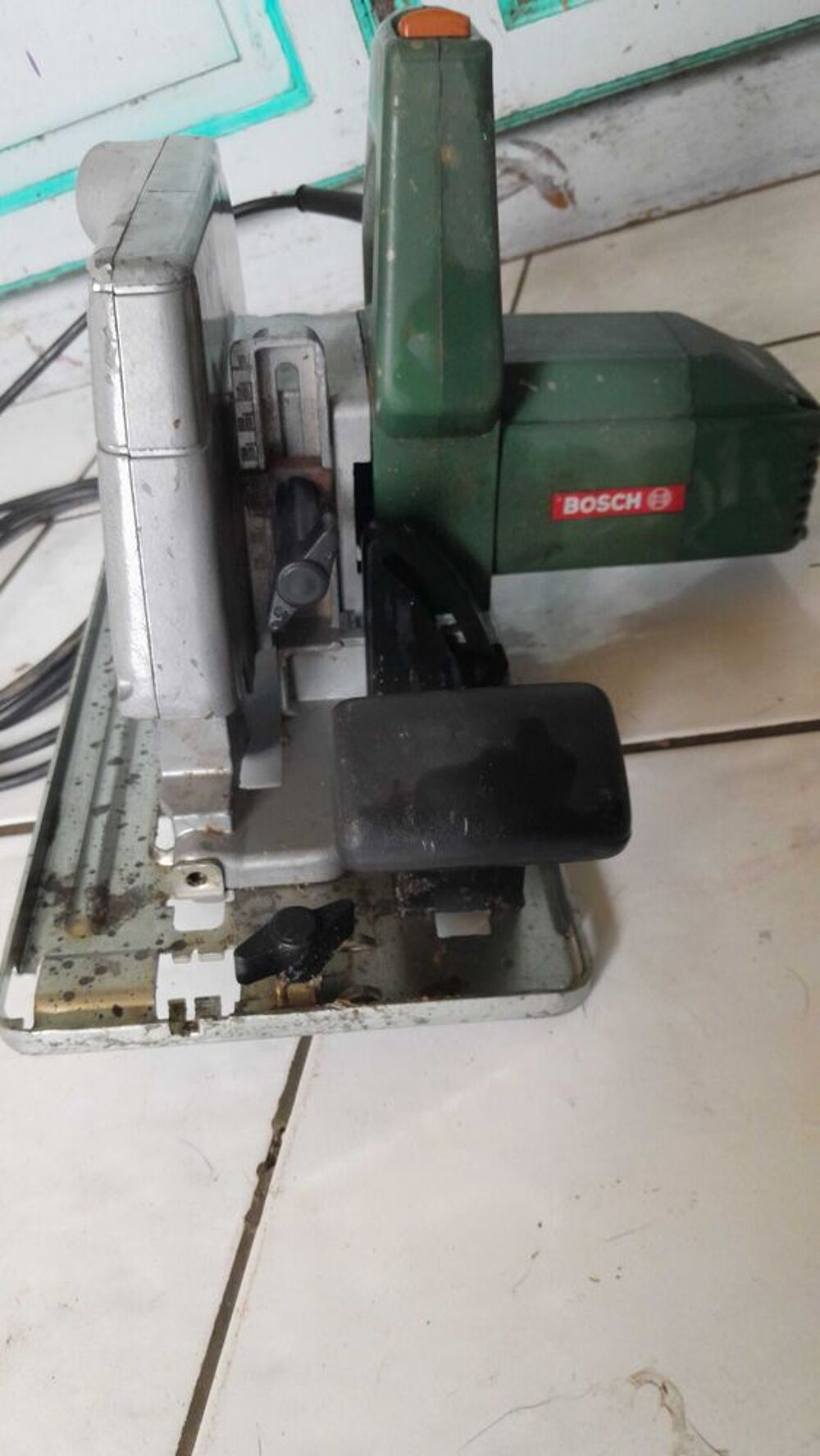 scie circulaire bosch Bricolage