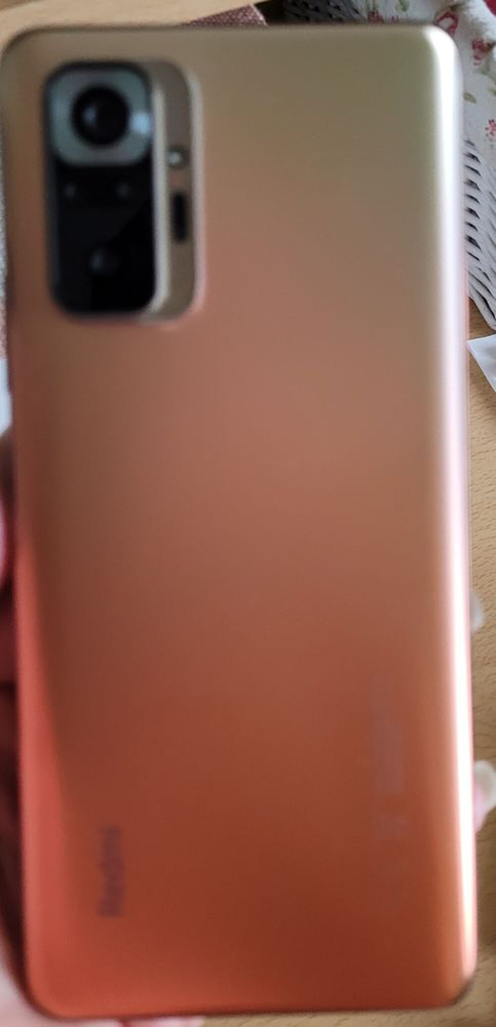  T&eacute;l&eacute;phone redmi note 10 pro Téléphones et tablettes