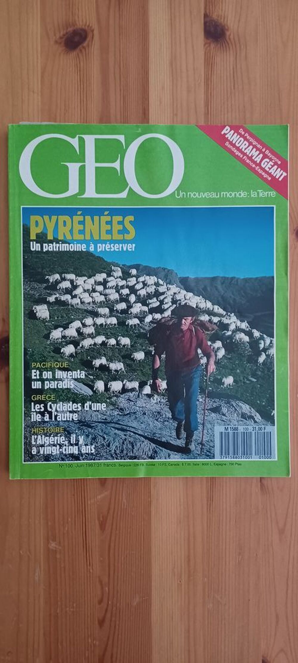 Magazine GEO Livres et BD