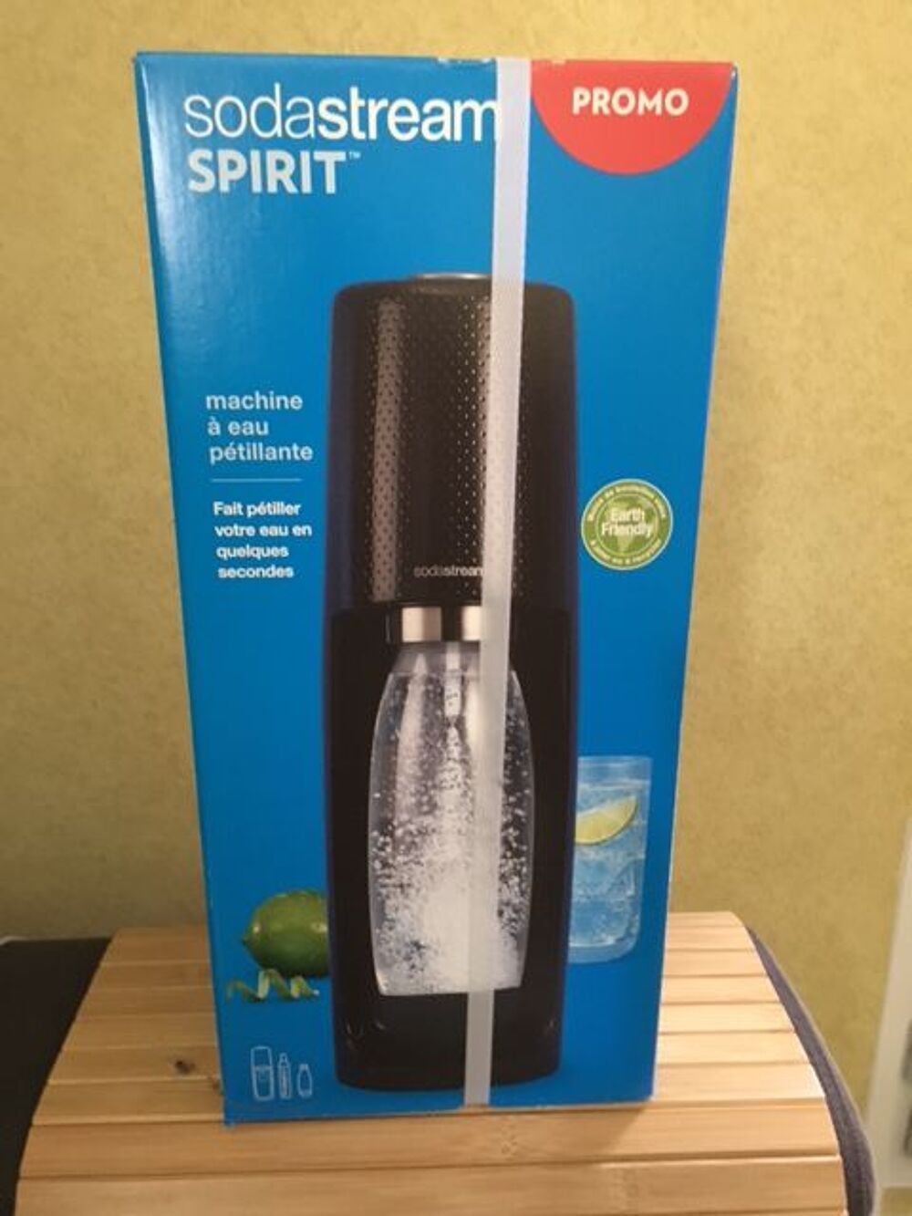 SODASTREM SPIRITE NEUF Electromnager
