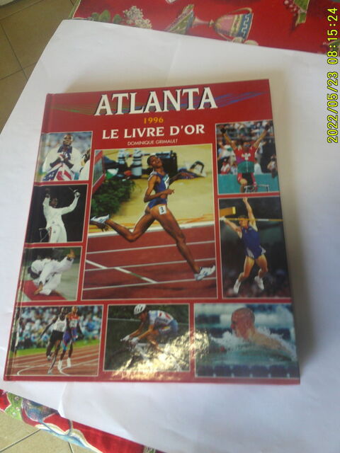 Beau  livre   ATLANTA - 1996 - Le  Livre  D' OR    20 Nontron (24)