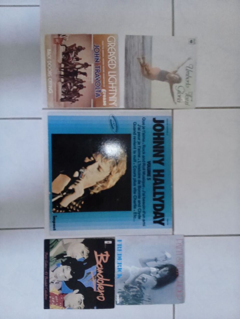 Vinyles CD et vinyles