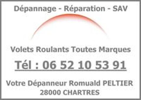   Dépannage Menuiseries & Volets Roulants Chartres 