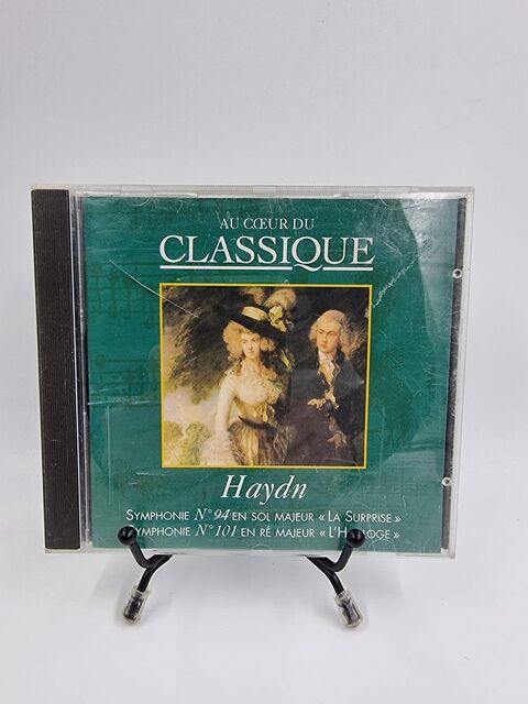 CD de musique Haydn : Symphonies N� 94 et 101 (Au C?ur du..) 1 Vulbens (74)
