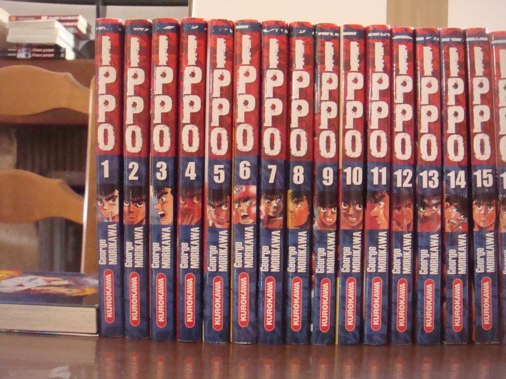 Mangas IPPO Saison 1 compl&egrave;te E.O. 2007 Livres et BD