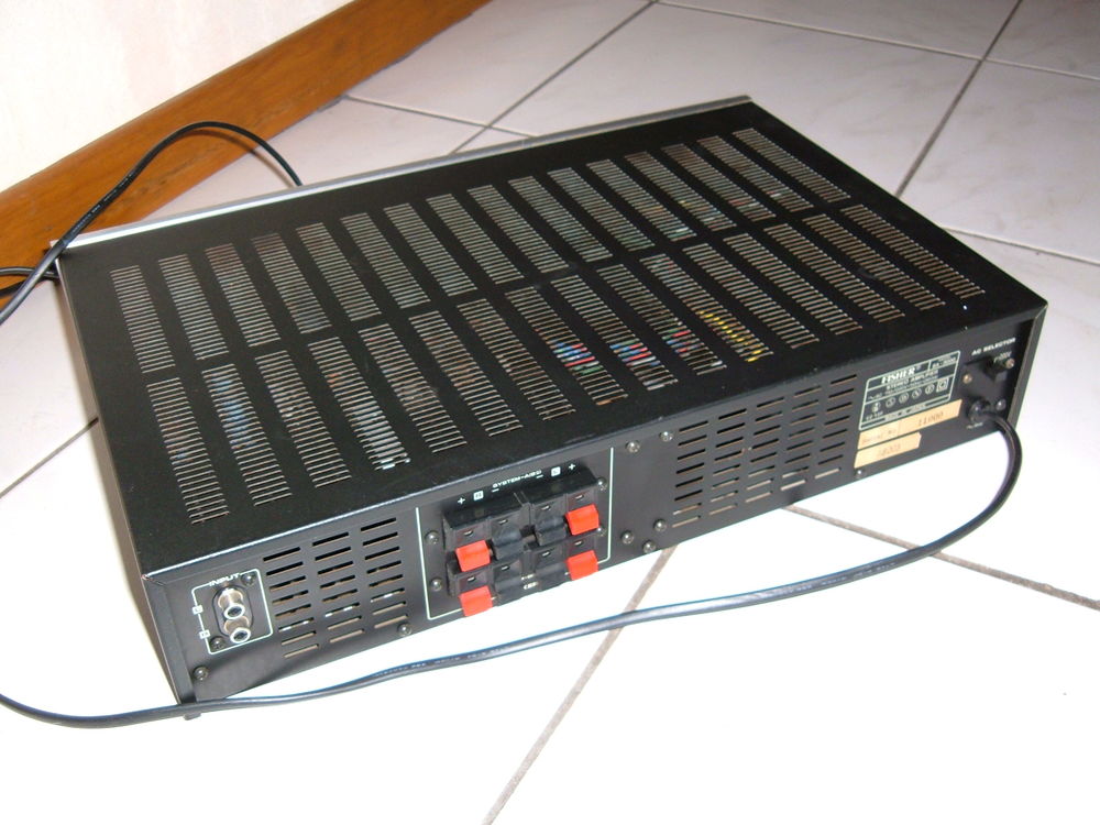 AMPLI de PUISSANCE &amp; TUNER DENON TU-200 (1977) Audio et hifi