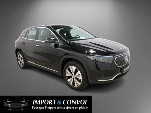 Mercedes EQA 2021 occasion Strasbourg 67100