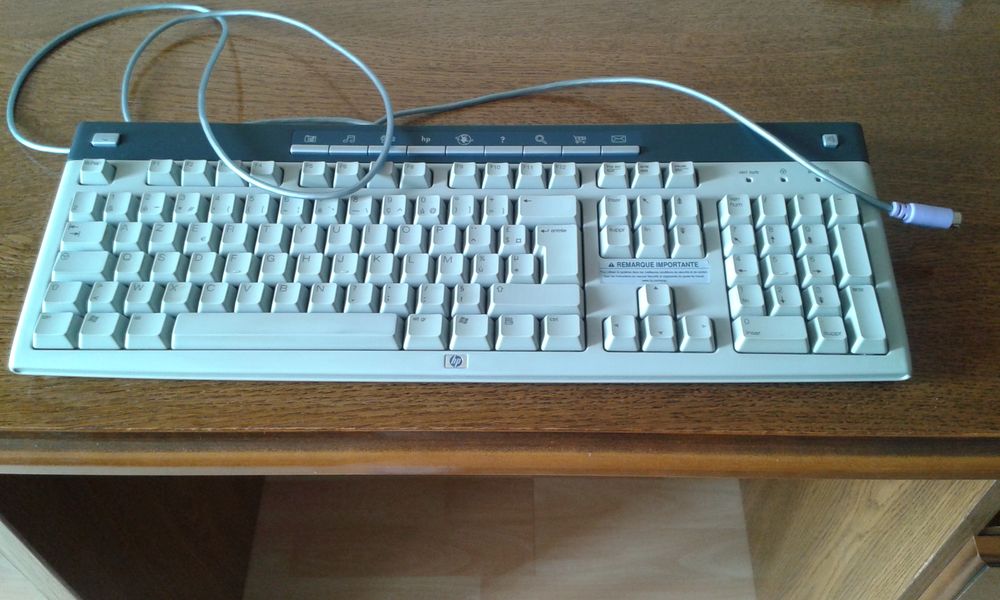 clavier ordinateur Matériel informatique