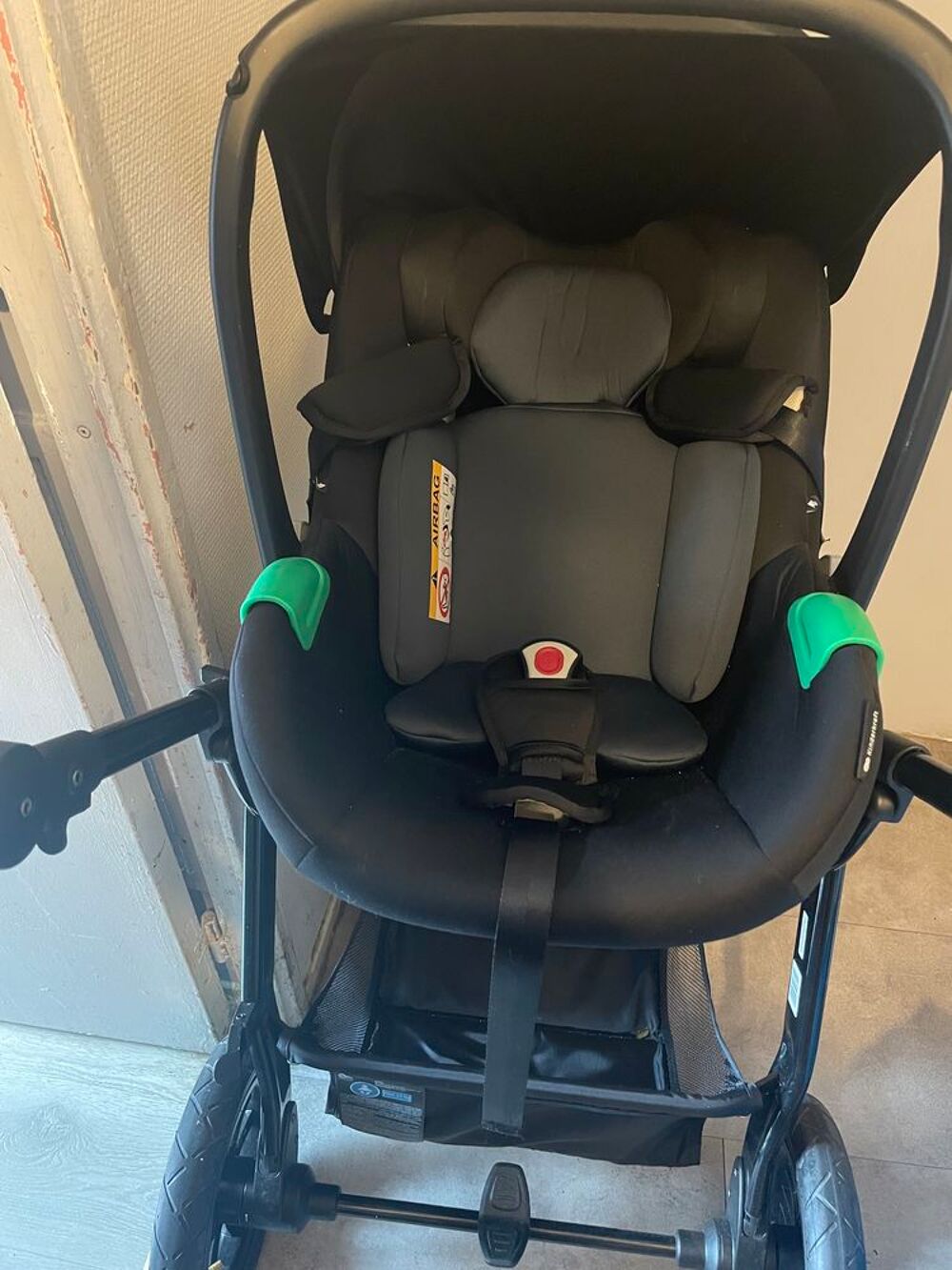 Poussette kinderkraft Pu�riculture