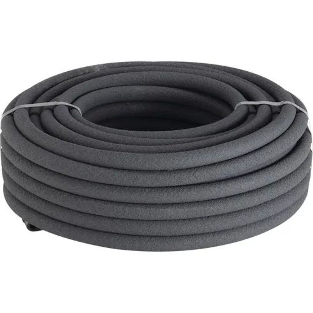 Tuyau d'arrosage poreux L. 25 m x &Oslash; 13-16 mm noir Jardin