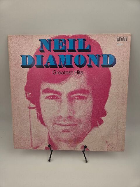 Vinyle 33 tours Neil Diamond : Greatest Hits avec fourreau 5 Vulbens (74)