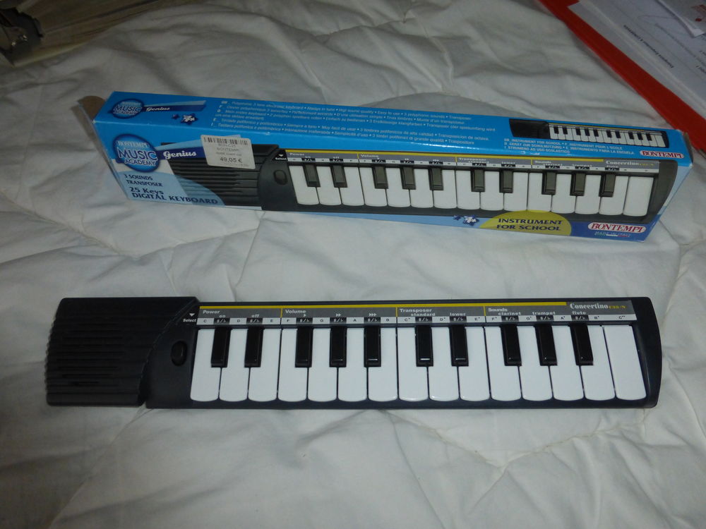 CLAVIER MUSIC ACADEMY BONTEMPI neuf Instruments de musique