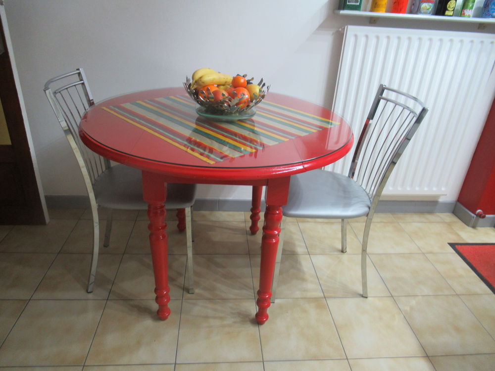 TABLE RONDE BOIS Meubles