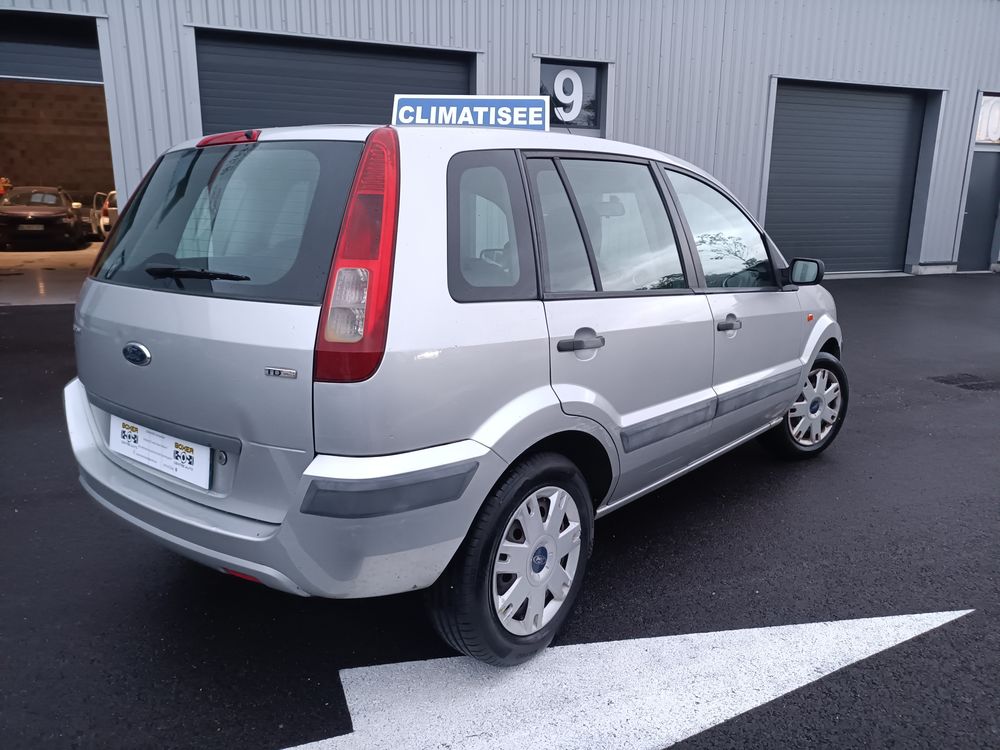 Fusion 1.4 TDCi 68 Trend 2007 occasion 73520 Saint-B&eacute;ron