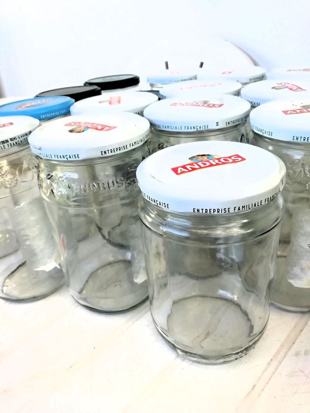 lot de bocaux conserve 26 bocaux Jardin