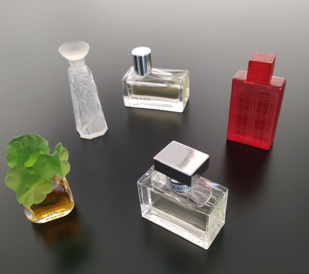 Flacons de parfum 