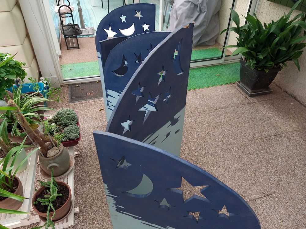 paravent t&ecirc;te de lit Décoration