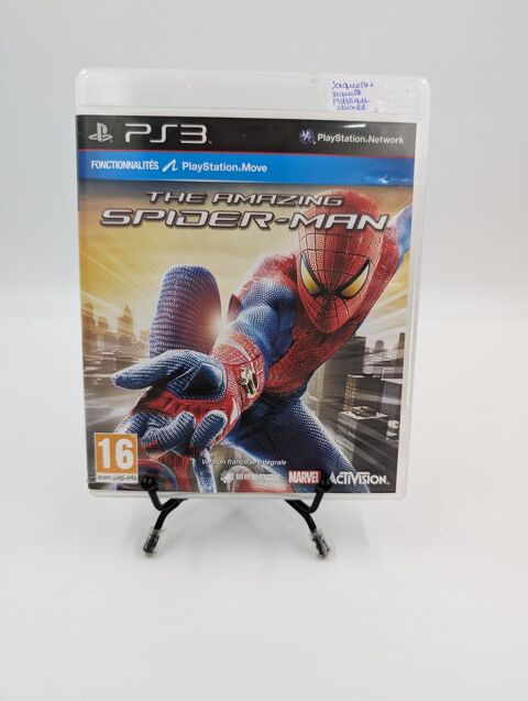   Jeu Playstation 3 The Amazing Spider-Man boite, sans notices 