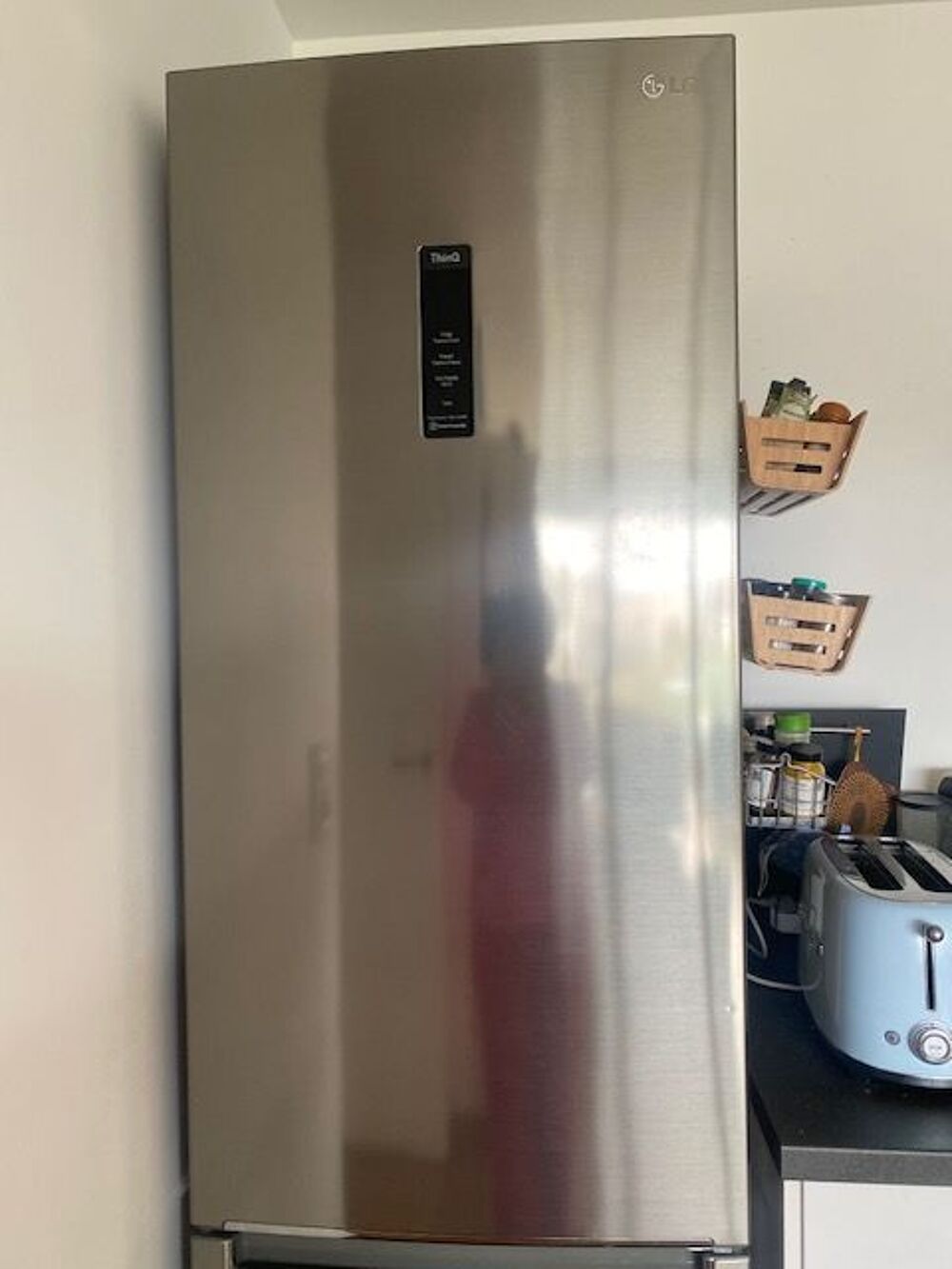 R&eacute;frig&eacute;rateur cong&eacute;lateur LG Electroménager