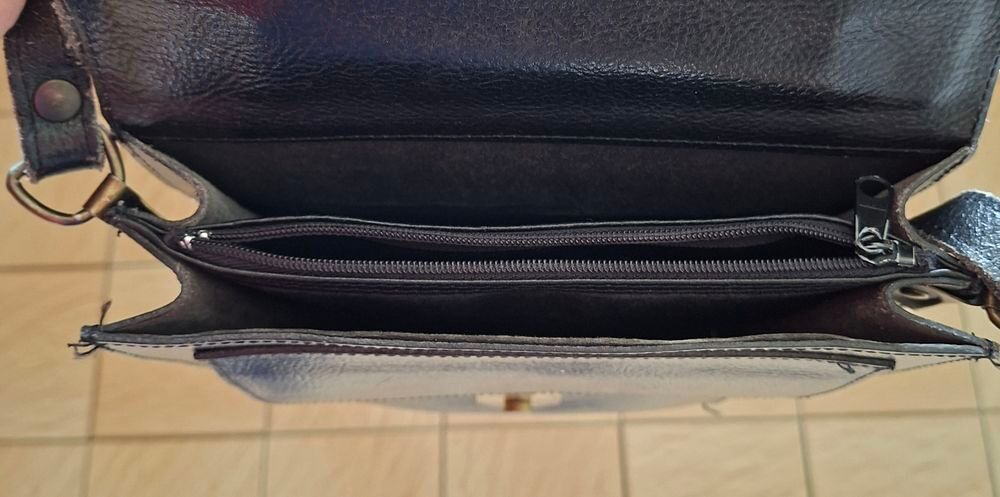 Sacoche pour homme en cuir Maroquinerie
