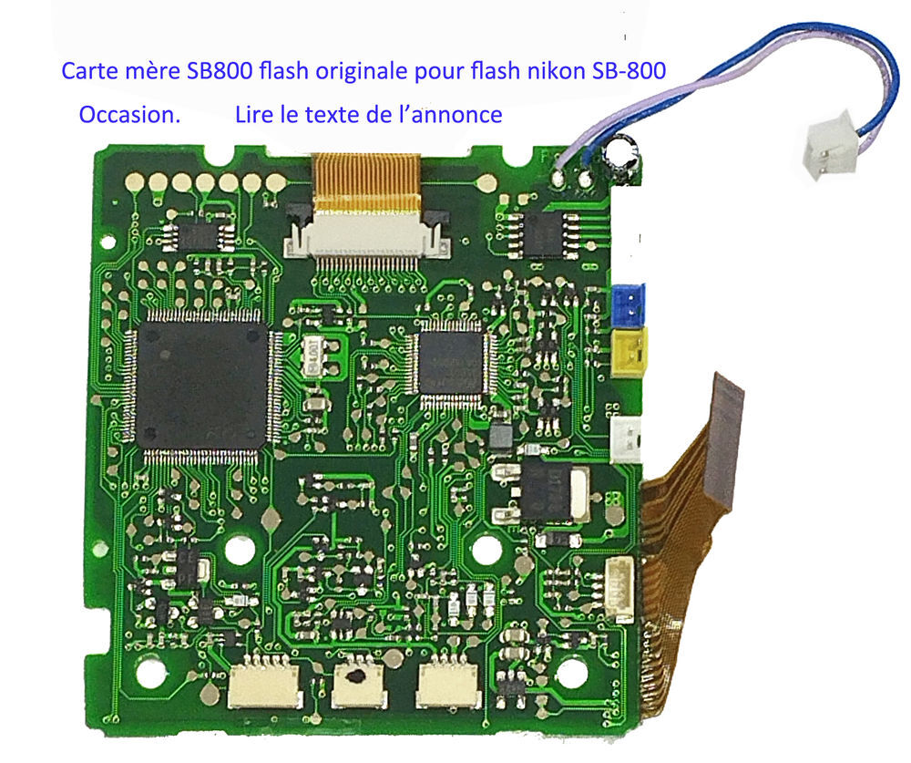 Carte m&egrave;re SB800 flash originale pour flash nikon SB-800 Photos/Video/TV