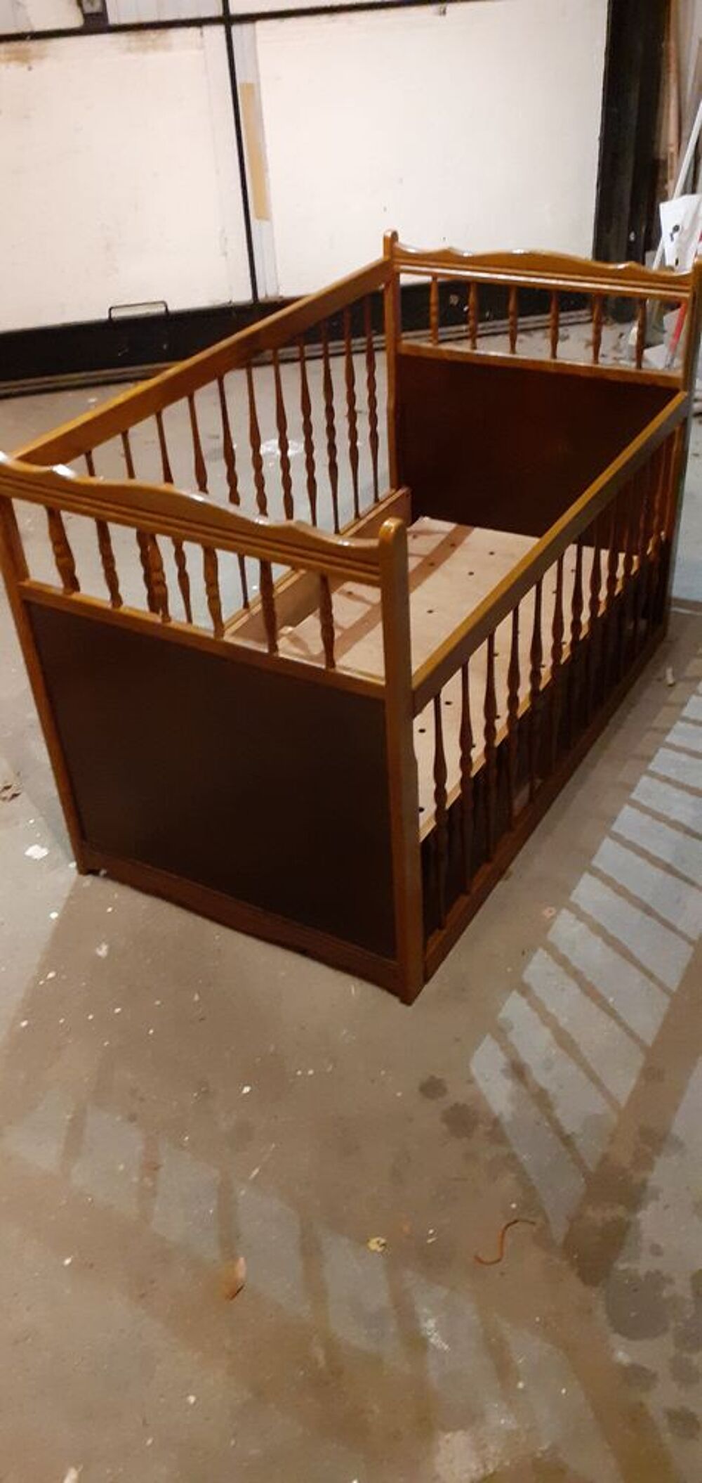 LIT ENFANT EN CHENE FACON EBENISTERIE Mobilier enfants