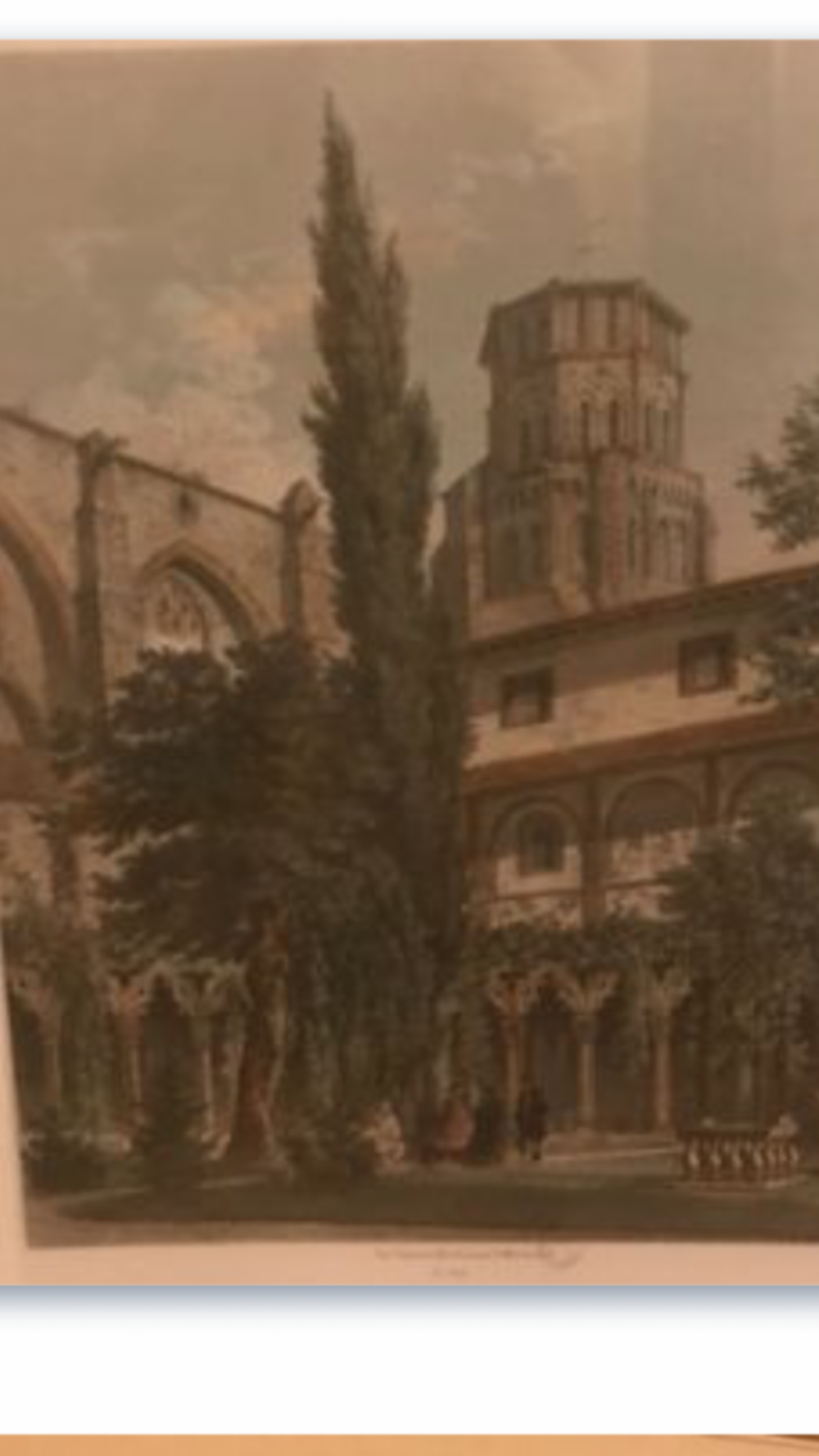 3 Gravures toulousaines Décoration