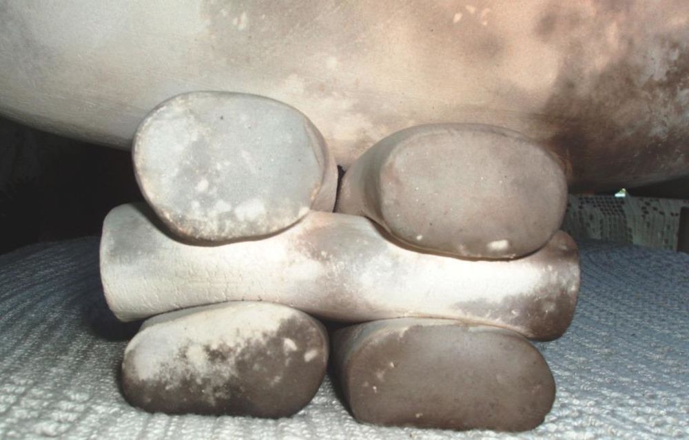 Vase Fait Main Art Am&eacute;ricain En C&eacute;ramique Décoration