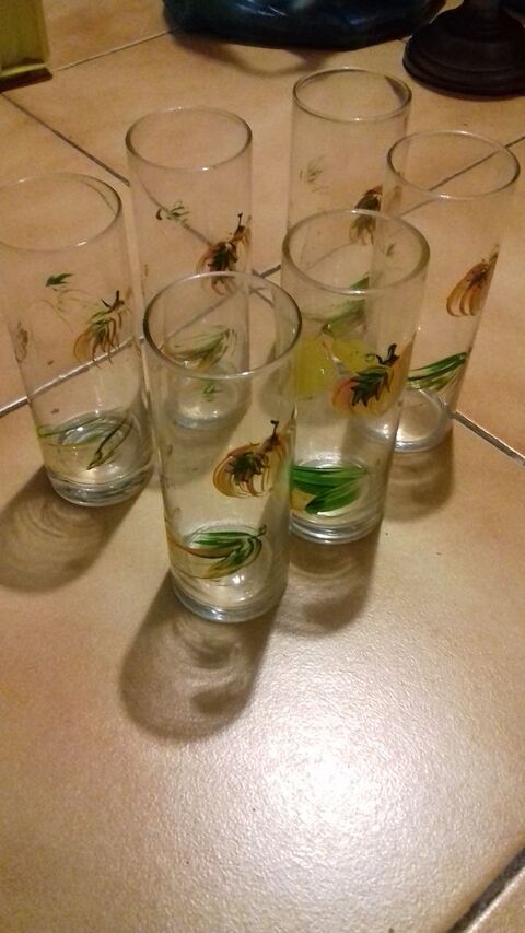 Lot de 6 verres hauts assortis
5 Septèmes-les-Vallons (13)