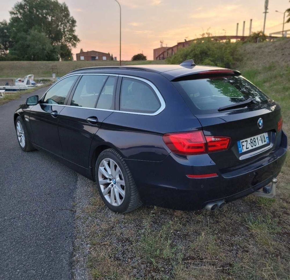 S&eacute;rie 5 520d 184 ch Executive A 2011 occasion 59430 Saint-Pol-sur-Mer