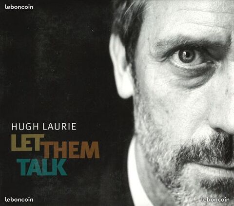Cd Hugh Laurie ? Let Them Talk (etat neuf) 7 Martigues (13)