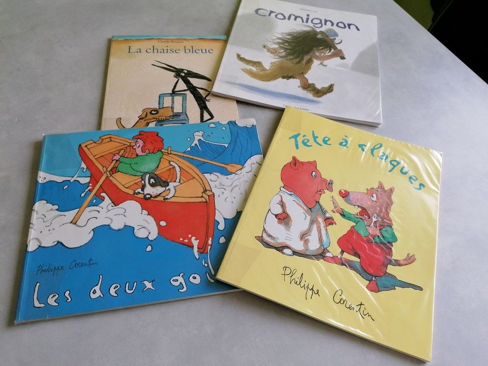 4 livres enfants Livres et BD